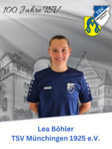 Lea Böhler