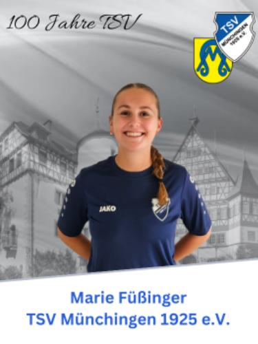 Marie Füßinger