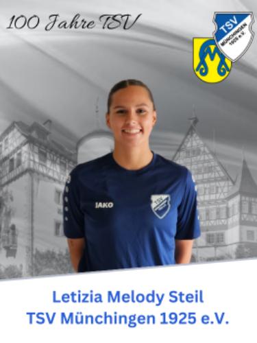 Letizia Melody Steil