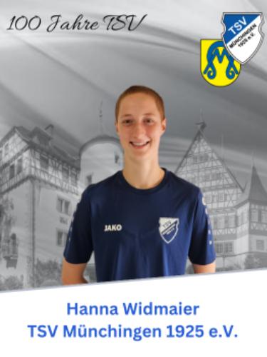 Hanna Widmaier