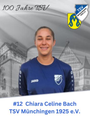Chiara-Celine Bach