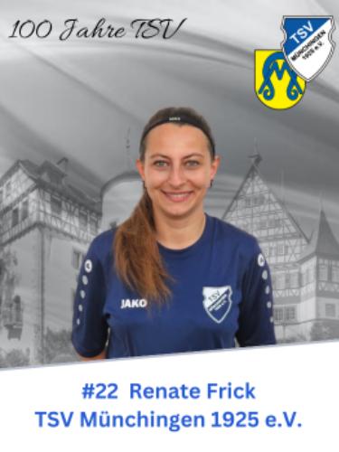 Renate Frick