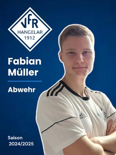 Fabian Sebastian Müller