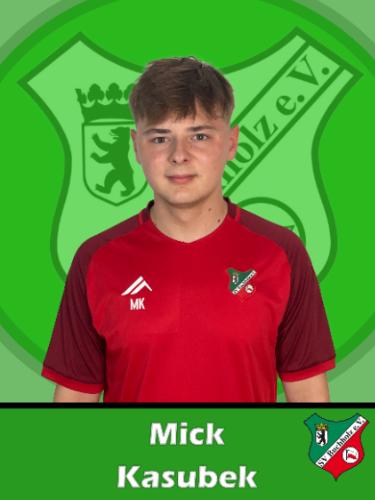 Mick Kasubek