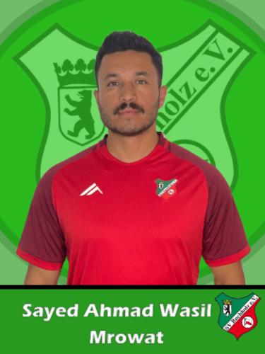 Sayed Ahmad Wasil Mrowat