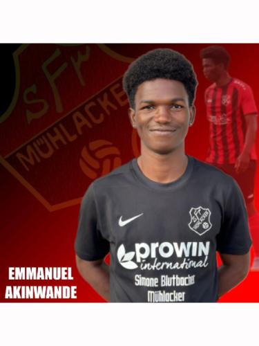 Emmanuel Akinwande