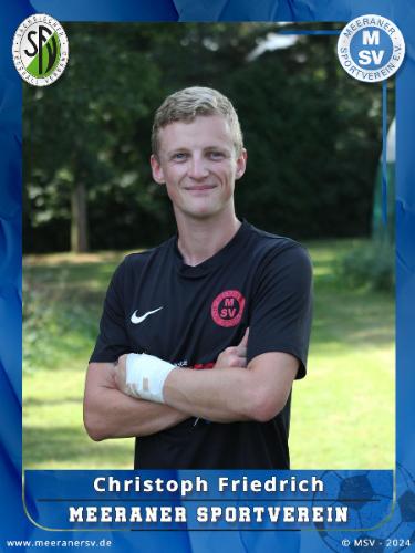 Christoph Friedrich