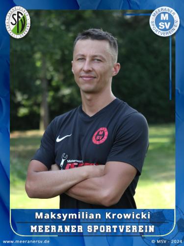 Maksymilian Krowicki