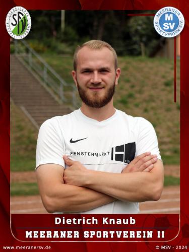 Dietrich Knaub