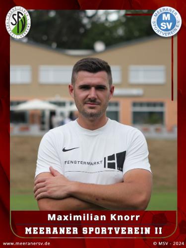 Maximilian Knorr