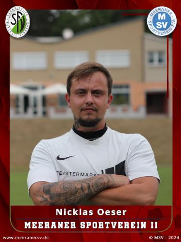 Niklas Oeser