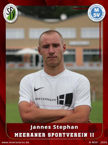 Jannes Stephan
