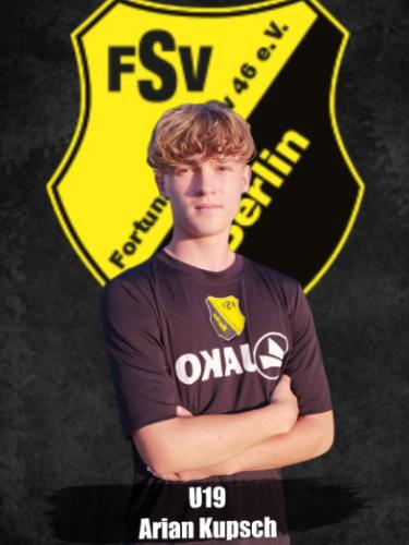 Arian Kupsch