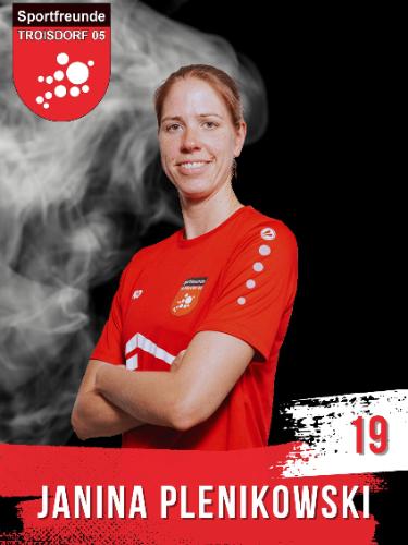 Janina Plenikowski