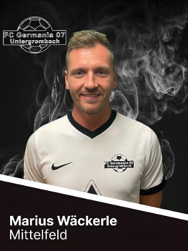 Marius Wäckerle