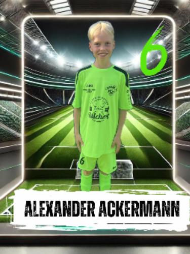 Alexander Ackermann