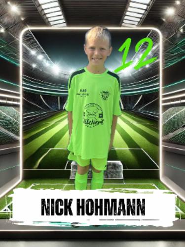 Nick Hohmann