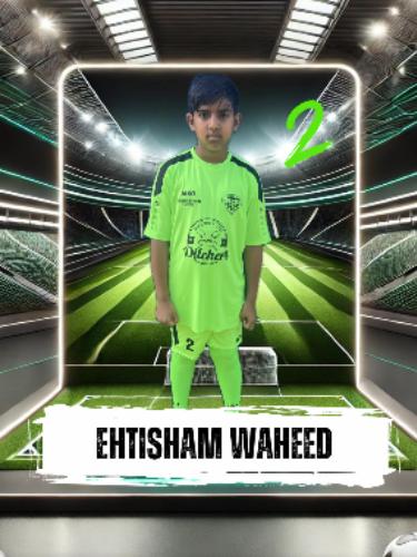 Ehtisham Waheed