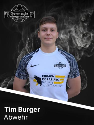Tim Burger
