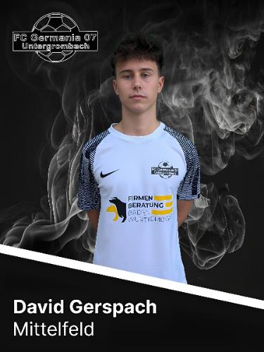David Gerspach