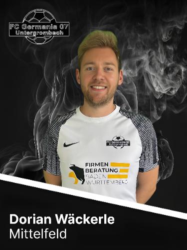 Dorian Wäckerle