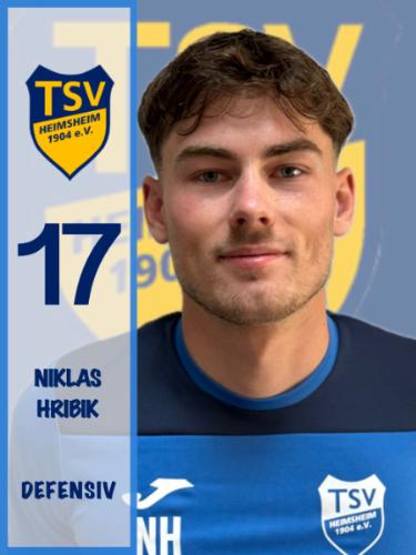 Niklas Hribik