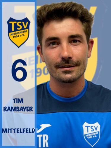 Tim Ramsayer