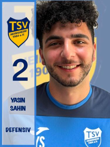 Yasin Sahin