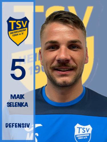 Maik Selenka
