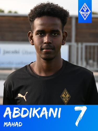 Mahad Abdikani Ahmed