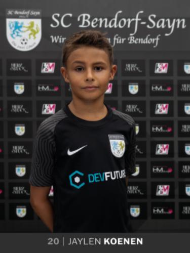 Jaylen Oskar Koenen