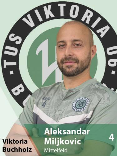 Aleksandar Miljkovic