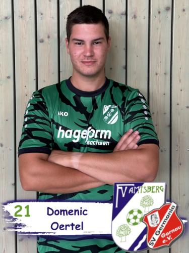 Domenic Oertel