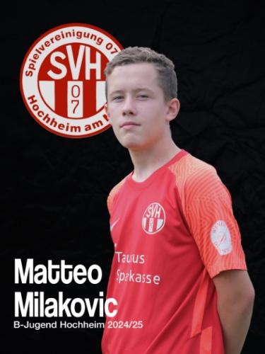Matteo Milakovic