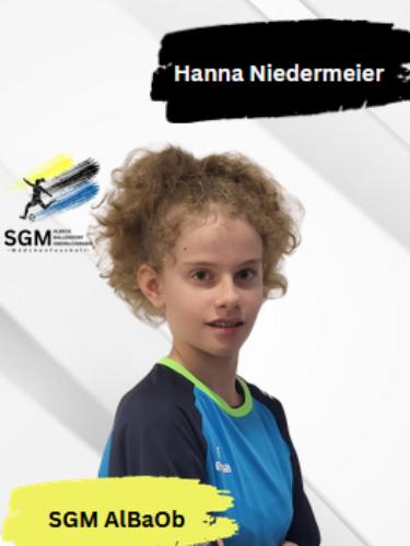 Hanna Niedermeier