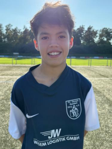 Zachary Joseph Lewis George Curry