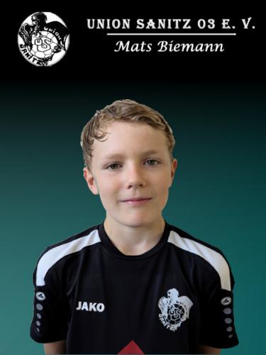 Mats Biemann