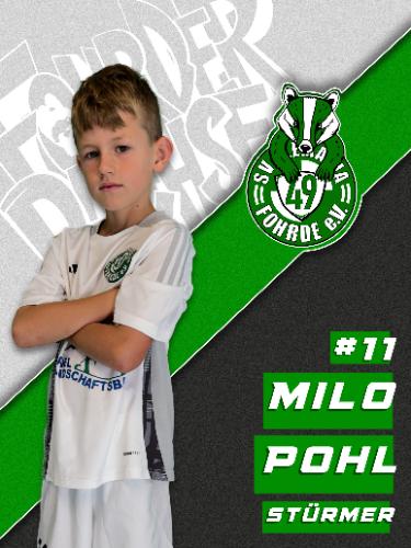 Milo Leto Pohl