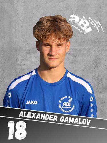 Alexander Gamalov