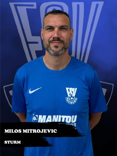 Milos Mitrojevic