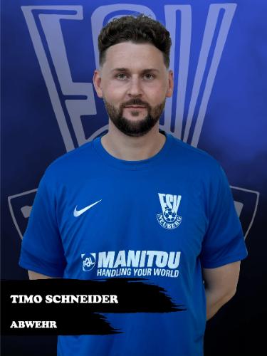 Timo Schneider