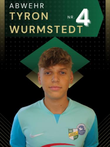 Tyron Wurmstedt