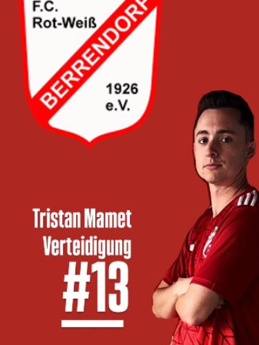 Tristan Mamet