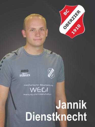 Jannik Dienstknecht