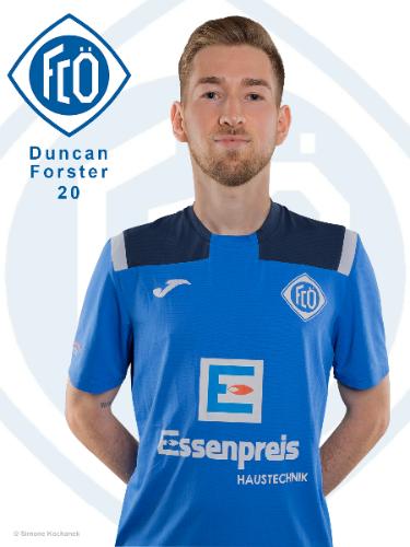 Duncan Forster