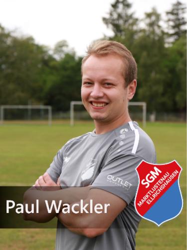 Paul Wackler