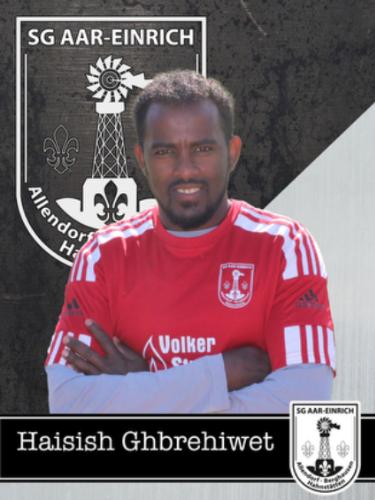 Haisish Ghebrehiwet