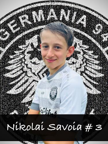 Nikolai Christian Savoia