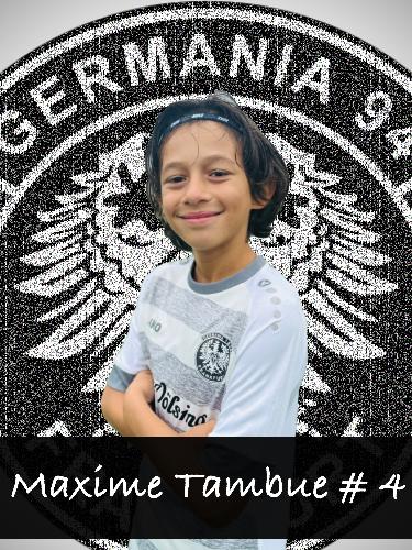 Maxime Chris Raphael Tambue