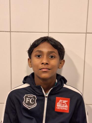 Haarish Mahan